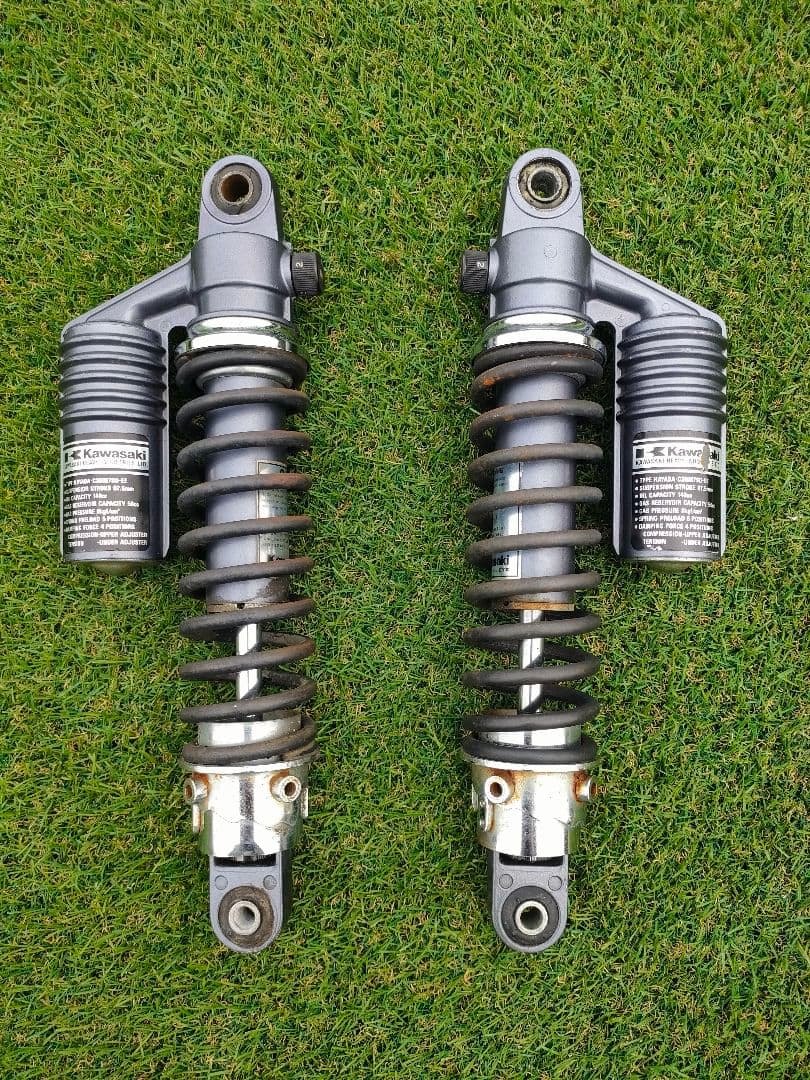 カワサキ ゼファー400 純正 リアサスペンション