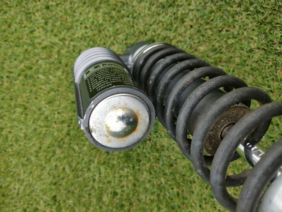 カワサキ ゼファー400 純正 リアサスペンション