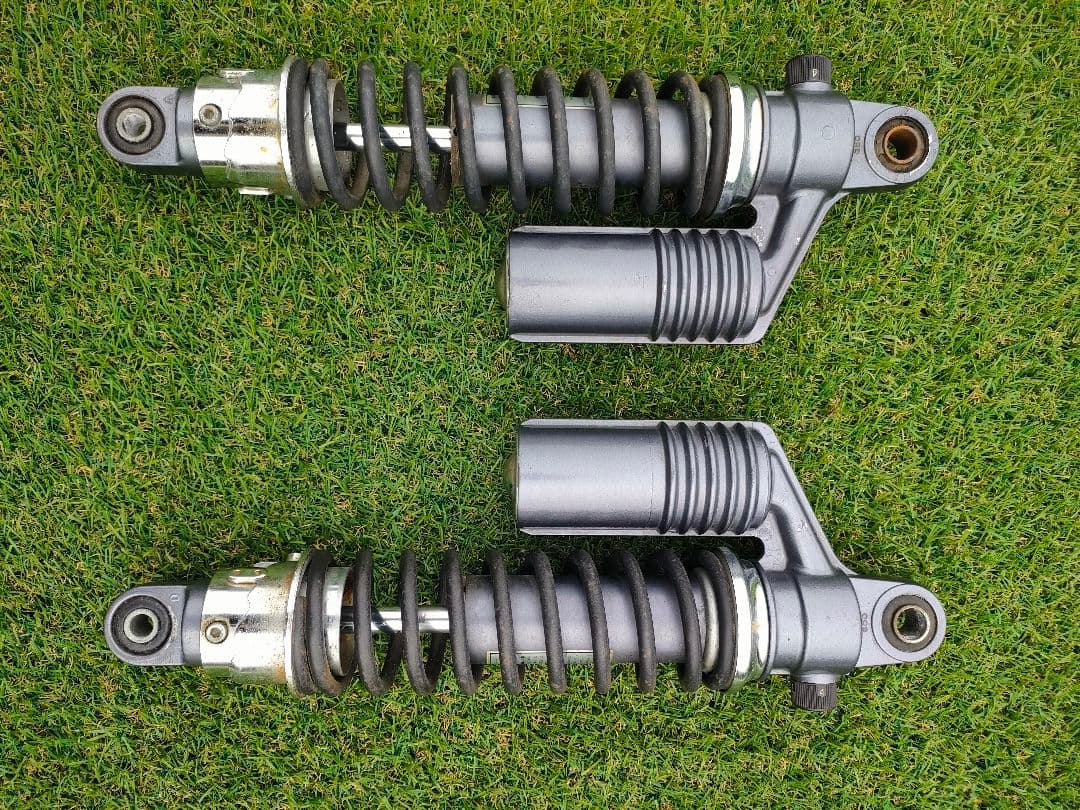 カワサキ ゼファー400 純正 リアサスペンション