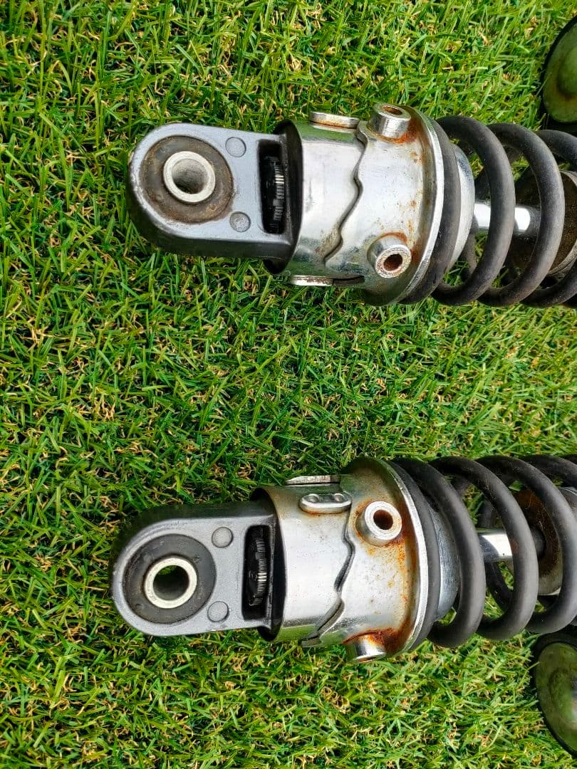 カワサキ ゼファー400 純正 リアサスペンション