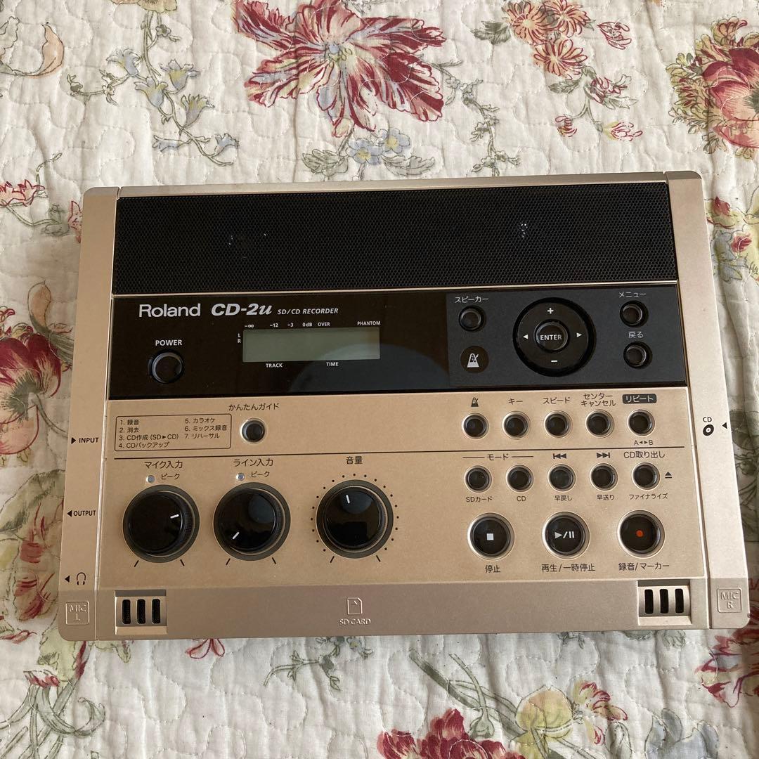 Roland CD-2u 録音機
