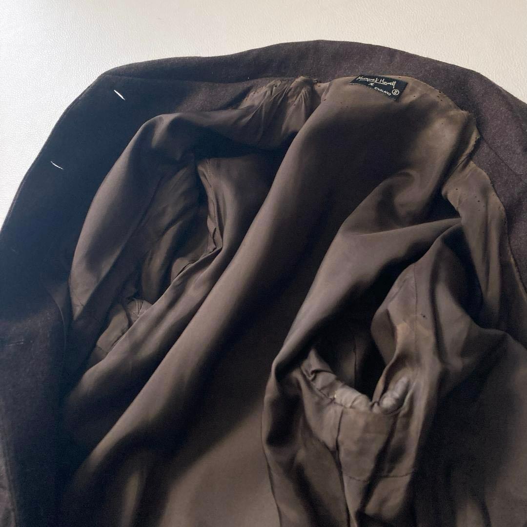 【komeme】マーガレットハウエル　旧タグ ウール マキシ丈 ワンピース