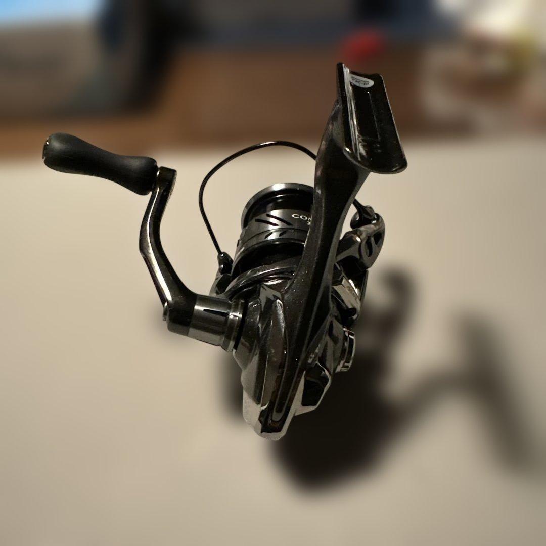 21コンプレックスXR C2000 F4 HG シマノ　スピニングリール