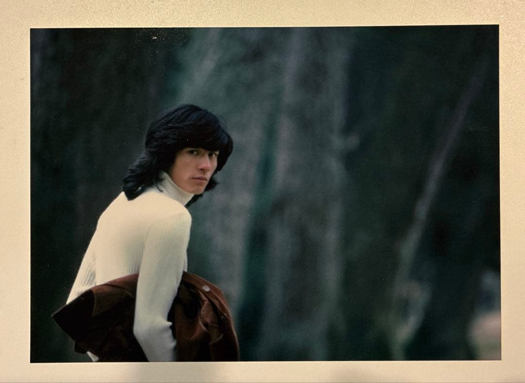 西城秀樹 未開封DVD（写真３枚付き）