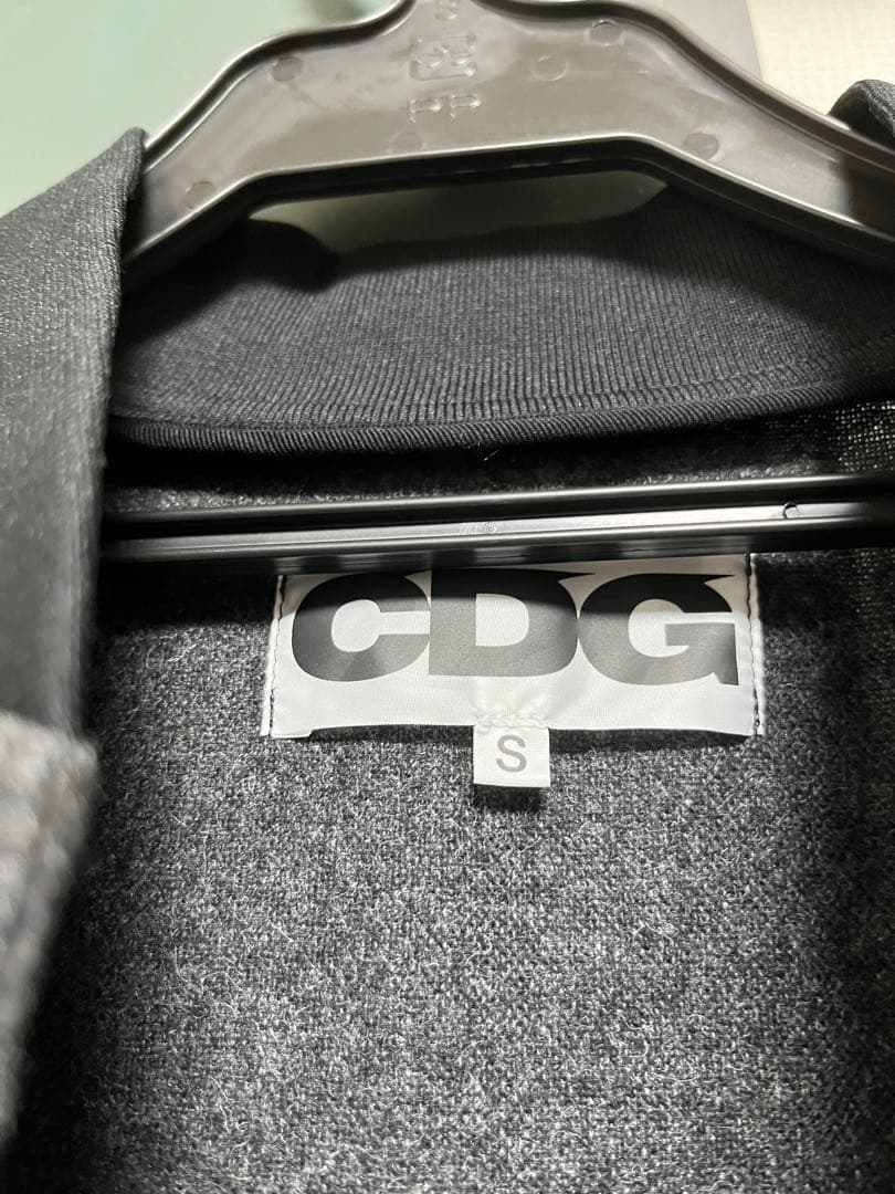 COMME des GARCONSコムデギャルソン CDG ウールスタッフコート