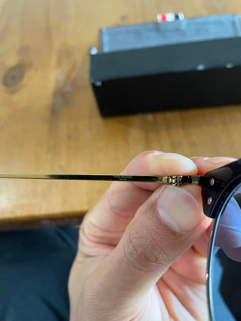 THOM BROWNE トムブラウン サングラス