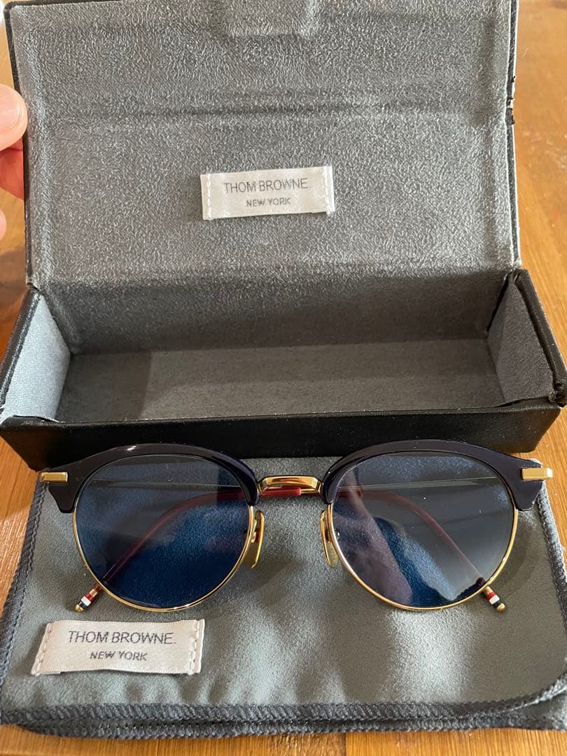 THOM BROWNE トムブラウン サングラス