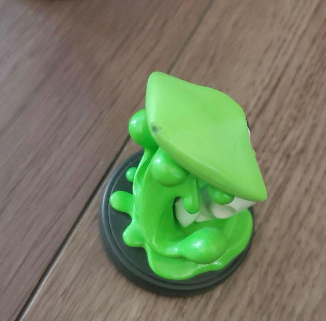 スプラトゥーン amiibo ボーイ ガール ホタル ネオン