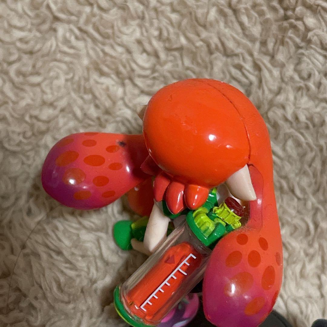 スプラトゥーン amiibo ボーイ ガール ホタル ネオン