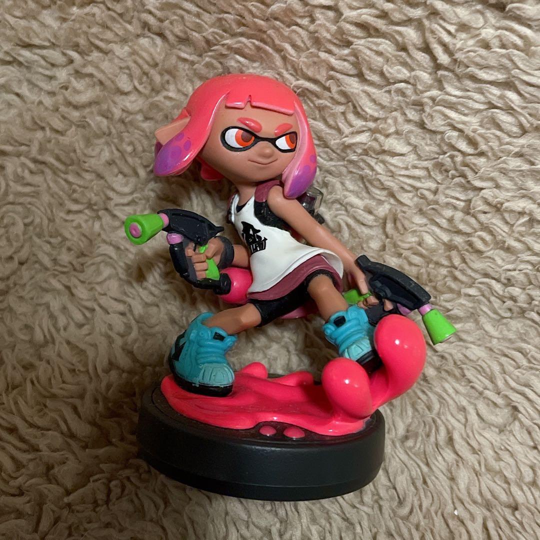 スプラトゥーン amiibo ボーイ ガール ホタル ネオン