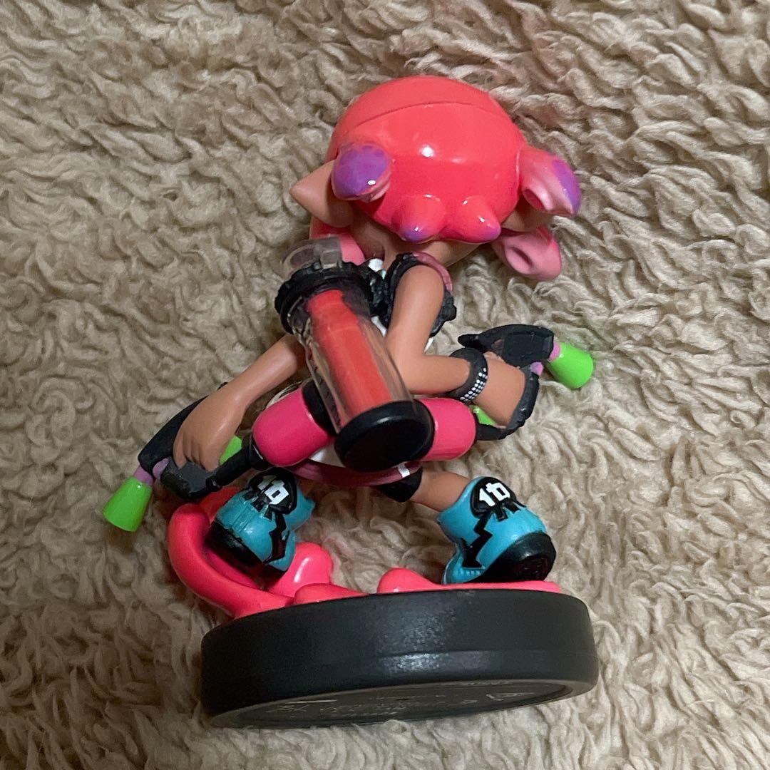 スプラトゥーン amiibo ボーイ ガール ホタル ネオン