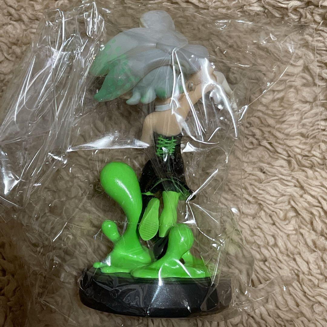 スプラトゥーン amiibo ボーイ ガール ホタル ネオン