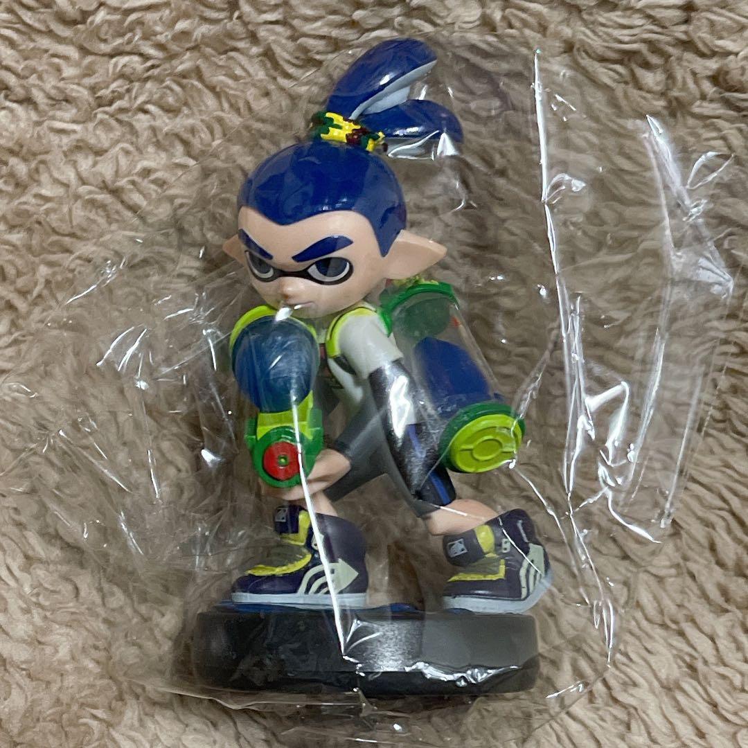 スプラトゥーン amiibo ボーイ ガール ホタル ネオン