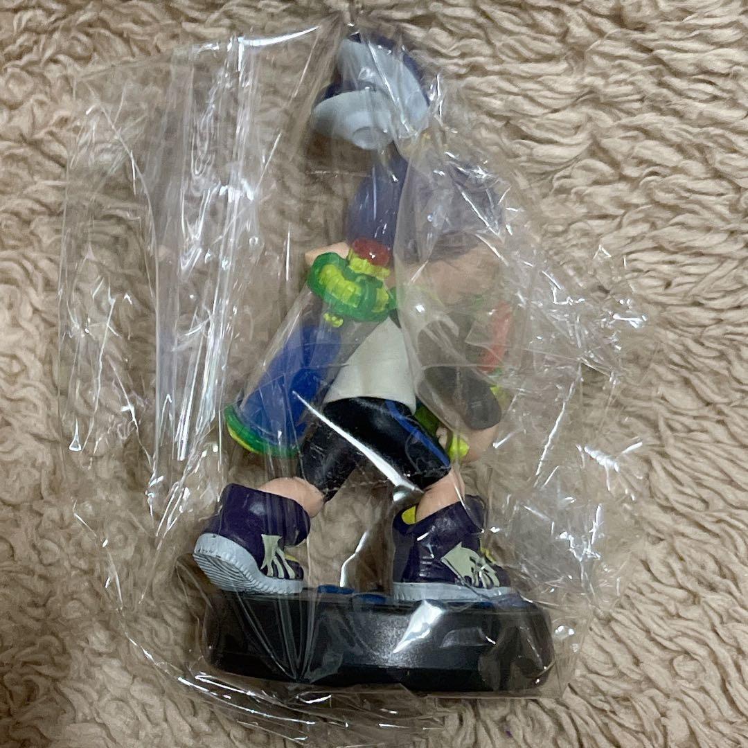 スプラトゥーン amiibo ボーイ ガール ホタル ネオン