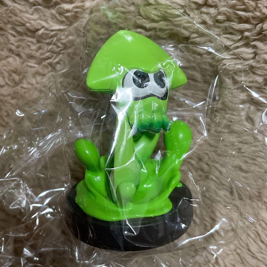 スプラトゥーン amiibo ボーイ ガール ホタル ネオン