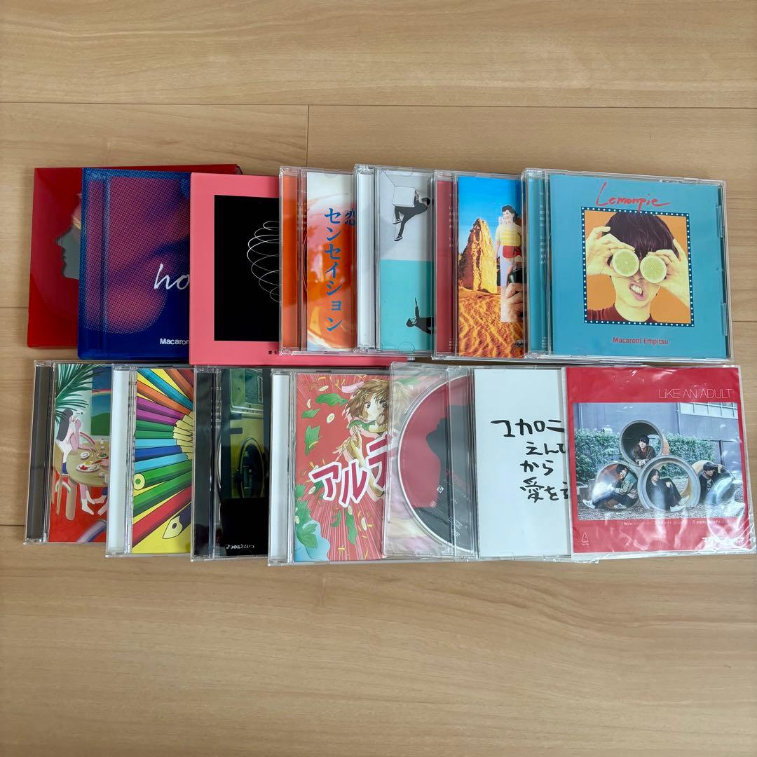 マカロニえんぴつCD