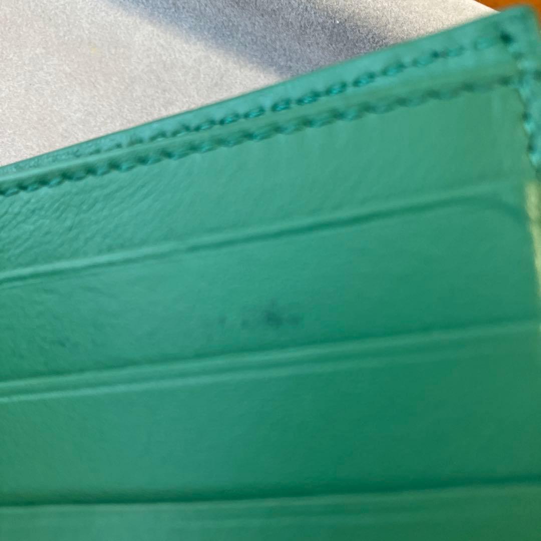 BOTTEGA VENETA カセット　マキシイントレチャート　二つ折り財布