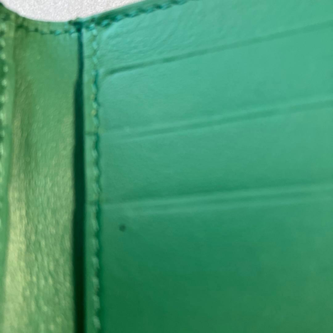 BOTTEGA VENETA カセット　マキシイントレチャート　二つ折り財布