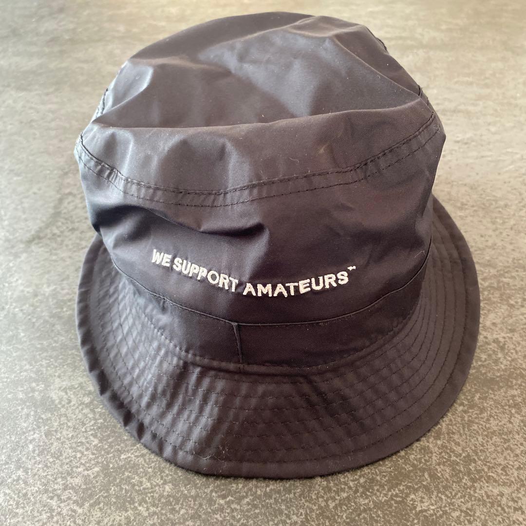 【試着のみ】NO GOLF×CLUBHAUS×NEWERA バケットハット