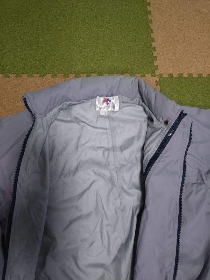 超レア　デサント　オーバーオールワンピース　Ｌサイズ