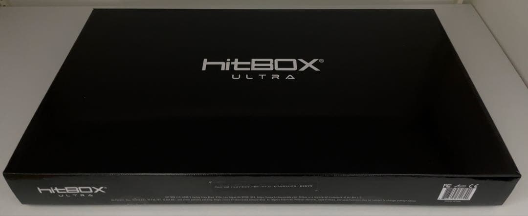 Hitbox Ultra ヒットボックス ウルトラ レバーレス