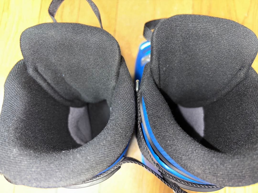 19.5cm LANGE スキー ブーツ 青　RSJ60 ラング 240mm