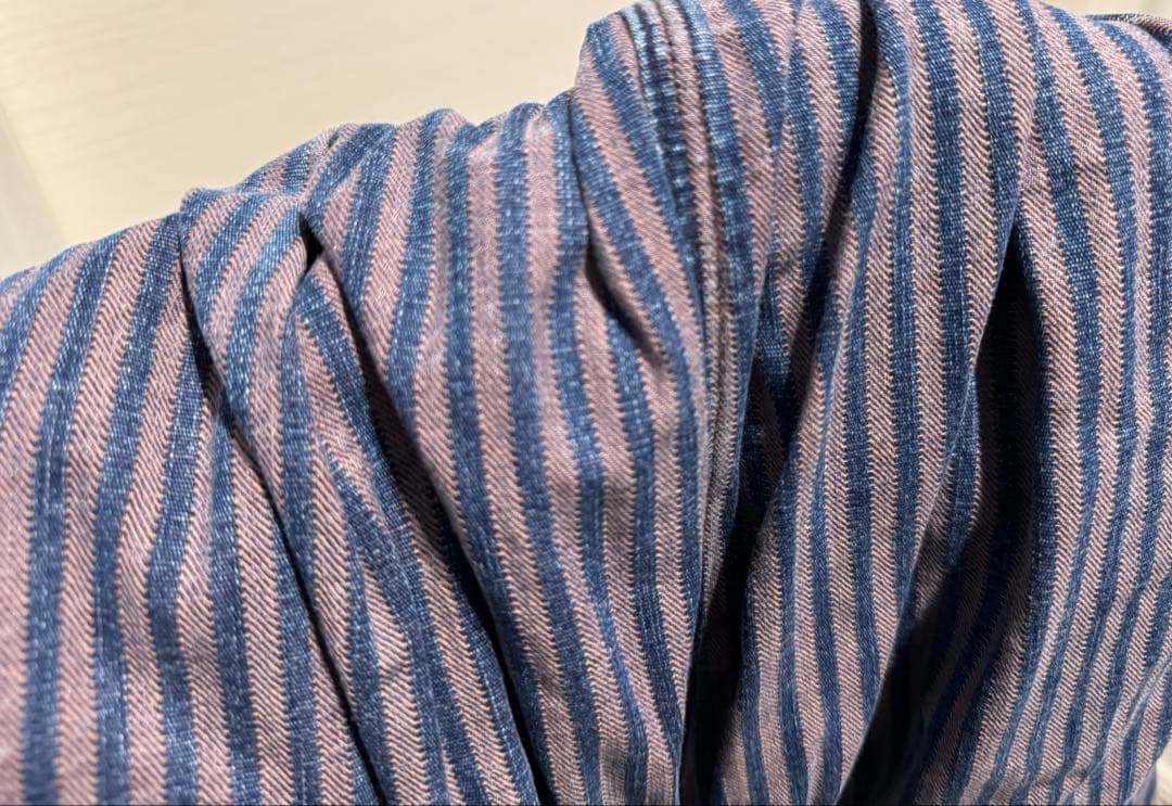 ゴートゥーハリウッド　インディゴアンティークヒッコリーパンツ