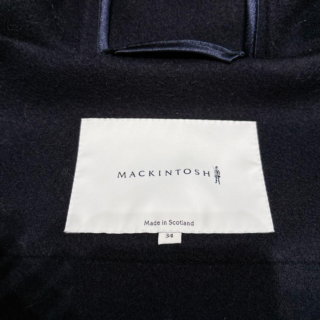 新品同様✨　マッキントッシュ　ダッフルコート　現行品　ネイビー　ロング　34