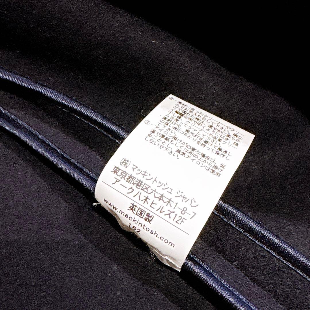新品同様✨　マッキントッシュ　ダッフルコート　現行品　ネイビー　ロング　34