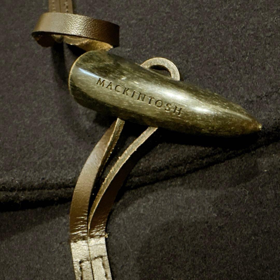 新品同様✨　マッキントッシュ　ダッフルコート　現行品　ネイビー　ロング　34