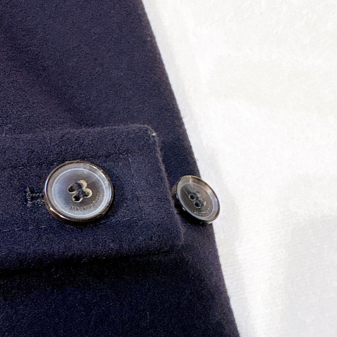 新品同様✨　マッキントッシュ　ダッフルコート　現行品　ネイビー　ロング　34