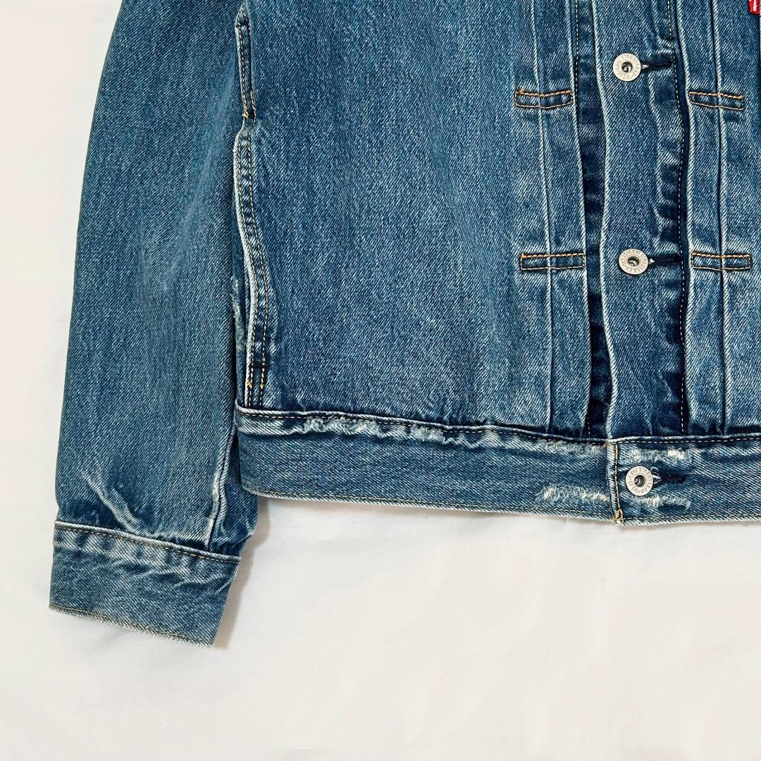 【美品】LEVI'S リーバイスTYPEⅠトラッカージャケット S