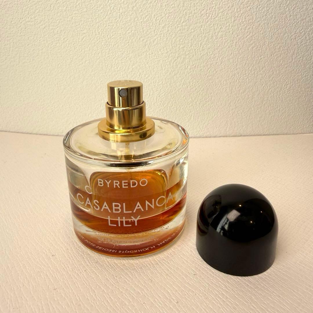 【正規品・残量2割ほど】BYREDO カサブランカリリー50ml