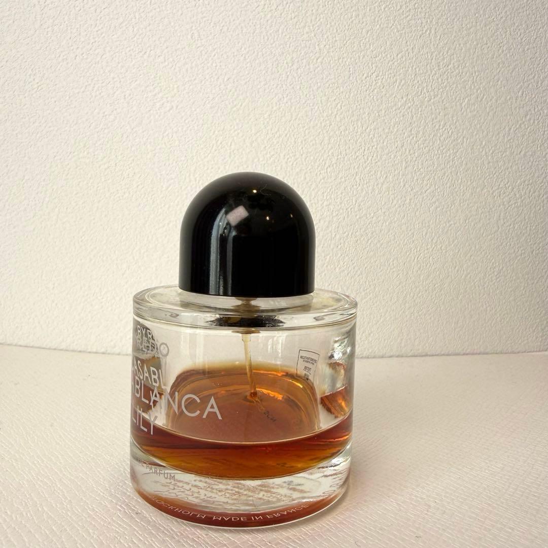 【正規品・残量2割ほど】BYREDO カサブランカリリー50ml