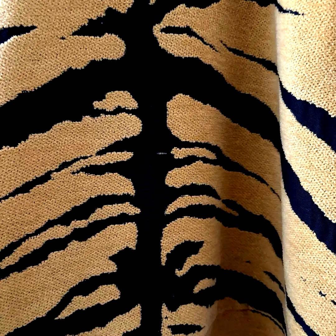 JUN MIKAMI TigerJacquardCoatタイガージャガードコート
