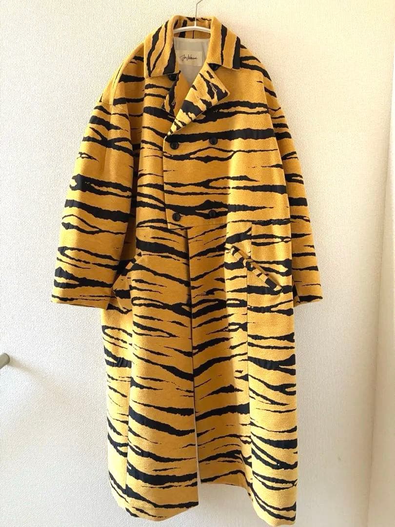JUN MIKAMI TigerJacquardCoatタイガージャガードコート