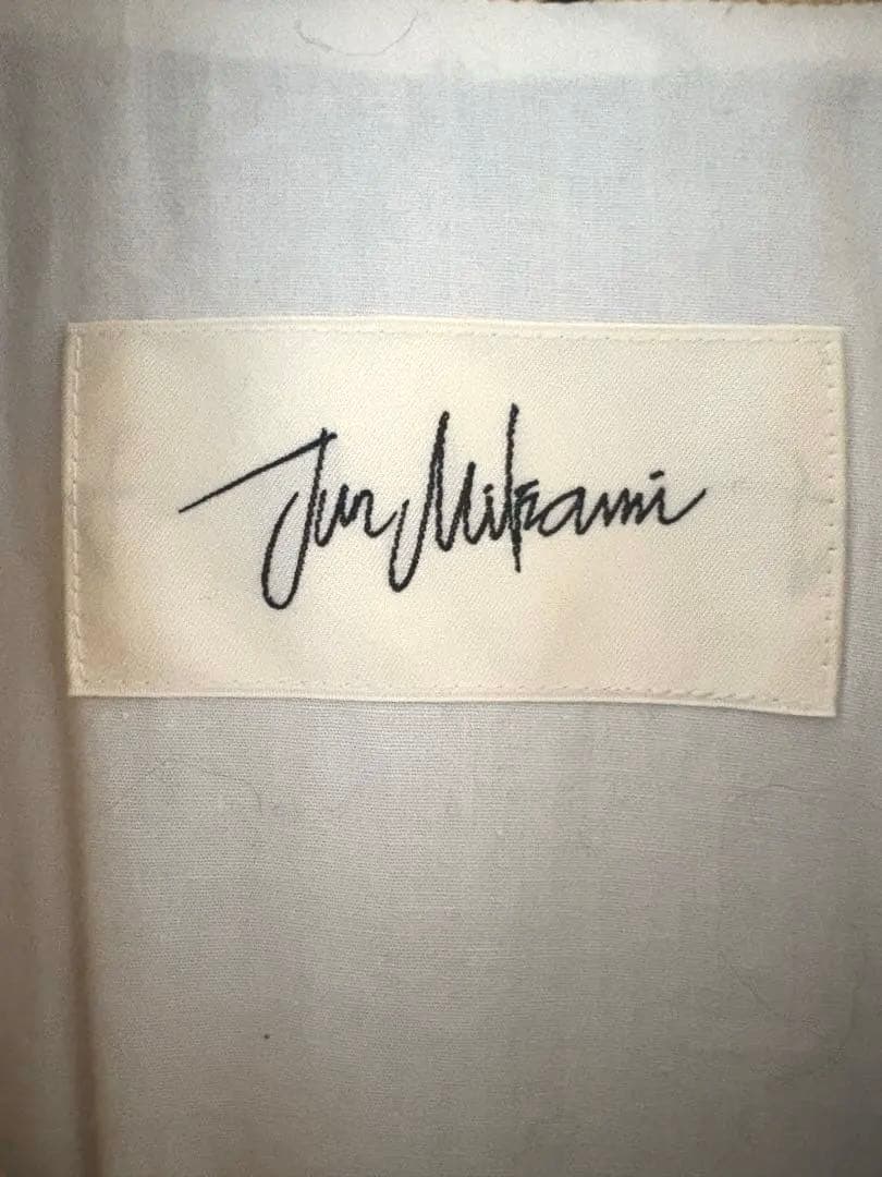 JUN MIKAMI TigerJacquardCoatタイガージャガードコート