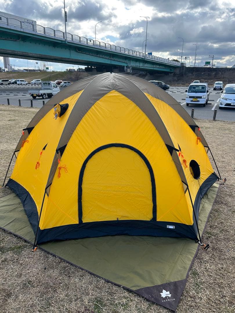 アライテント　エクスペディションドーム6 登山用6人用　山岳テント　軽量