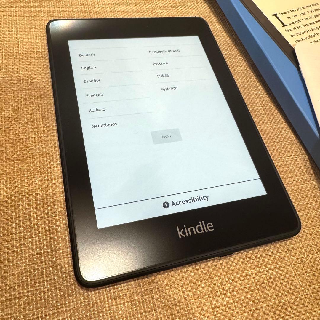 ほぼ未使用　Kindle Paperwhite 第10世代　広告なし　32GB