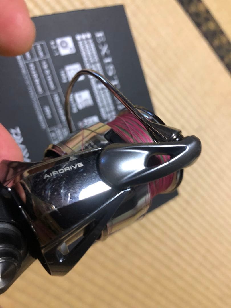 中古並！ダイワDAIWA 22イグジストLT2500S-XH