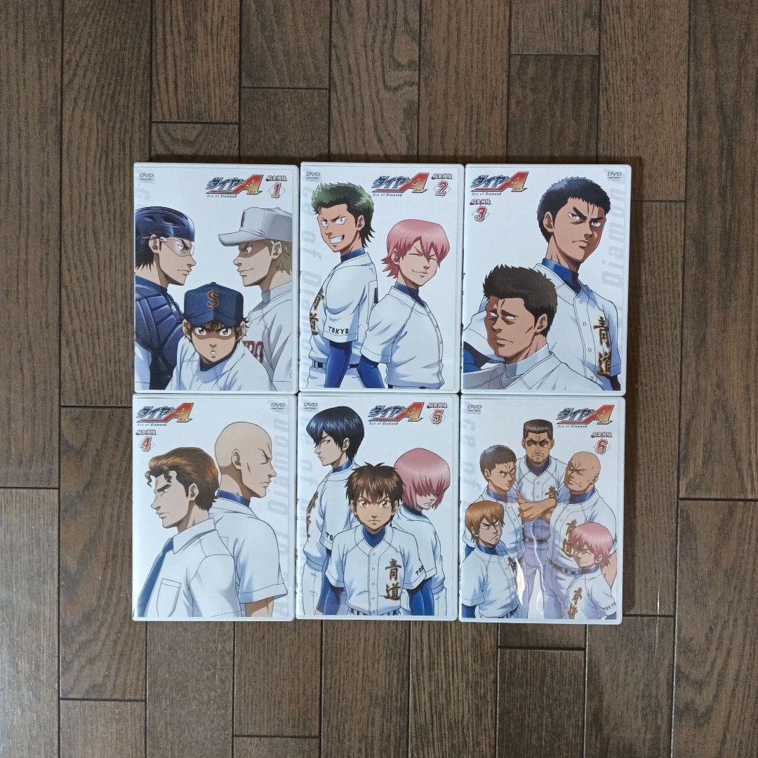 ダイヤのA(エース) 全１３巻 ＋ 稲実戦 全６巻 ＤＶＤセット