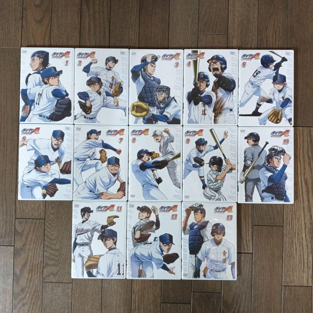 ダイヤのA(エース) 全１３巻 ＋ 稲実戦 全６巻 ＤＶＤセット