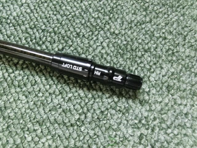 テーラーメイドスリーブ付き ファイアーエクスプレス 65 S 装着時45.25強