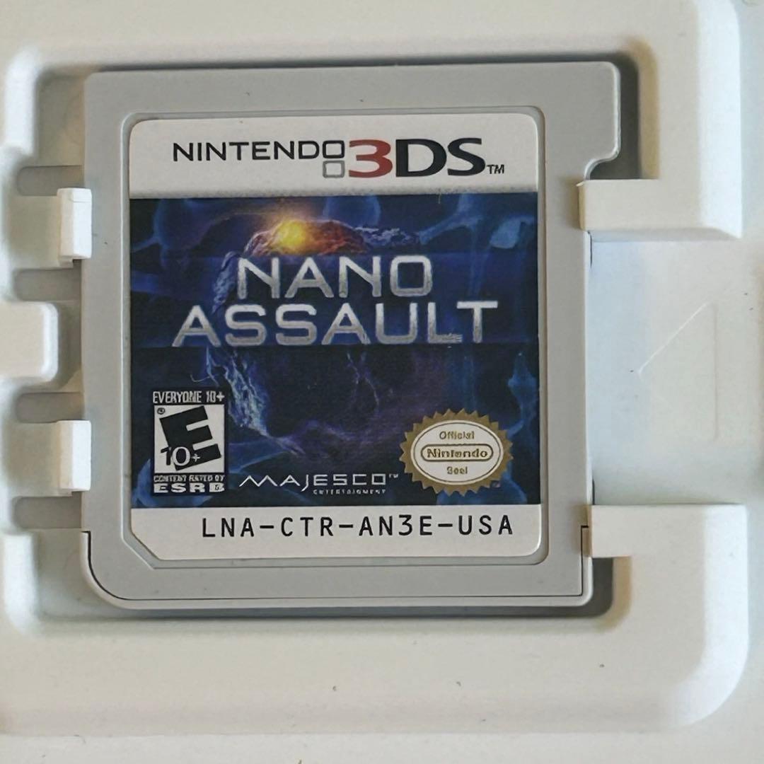 Nano assaultナノアサルト【3ds・北米版】 S17