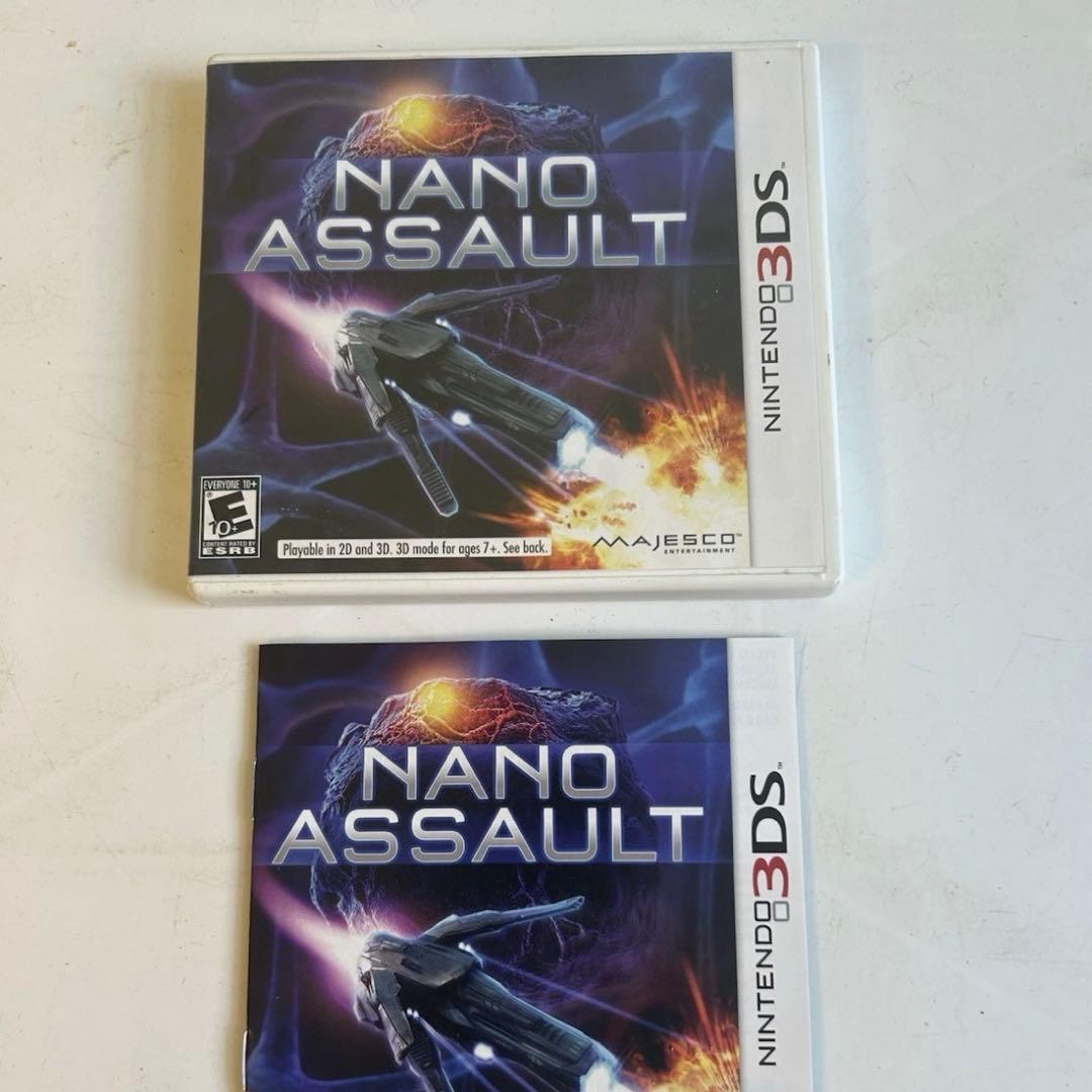 Nano assaultナノアサルト【3ds・北米版】 S17