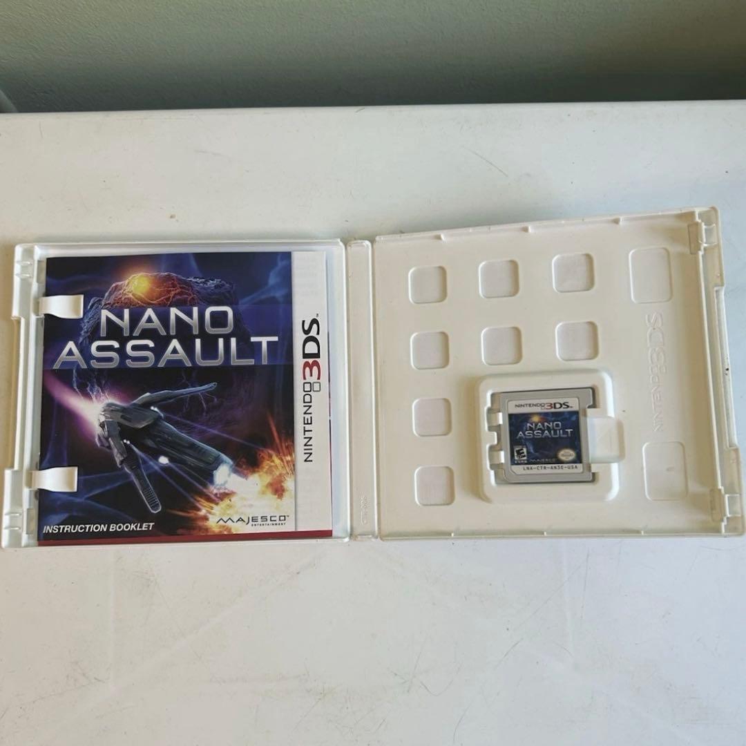 Nano assaultナノアサルト【3ds・北米版】 S17