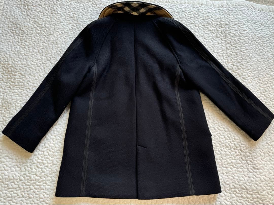 【美品】Burberry ウールコート　6y
