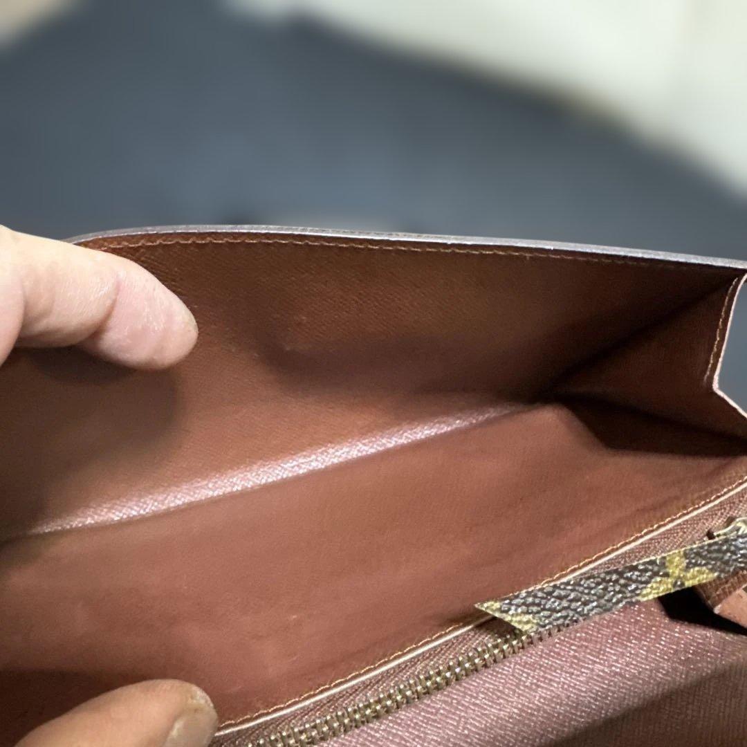 ②☆美品☆フラットタイプ♪サラ長財布