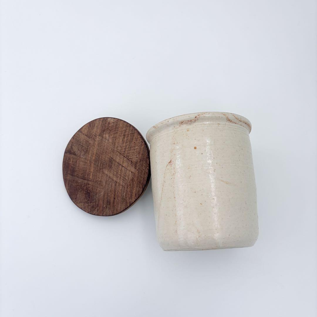 市川孝 / ふたもの 木製蓋の保存容器
