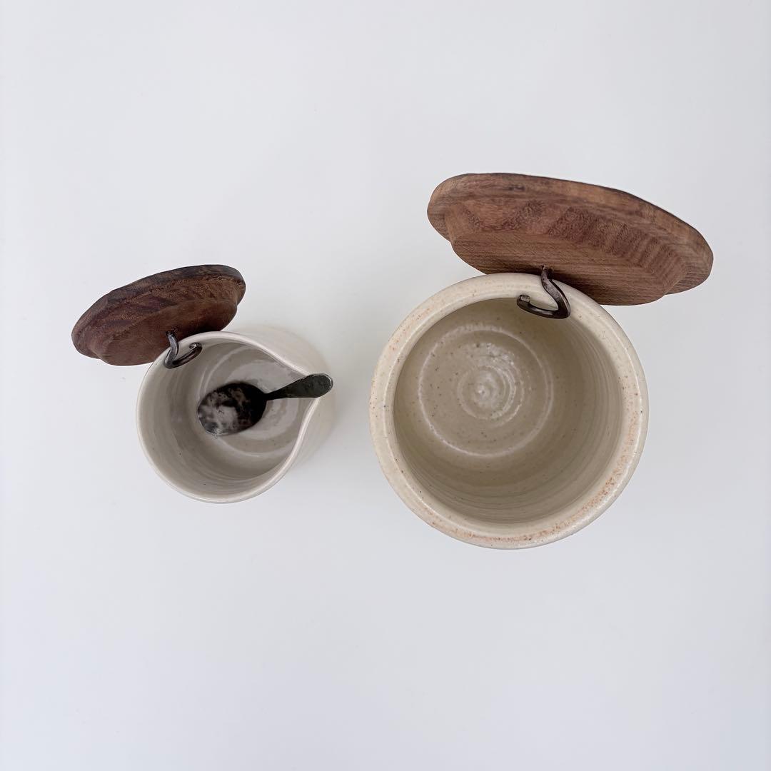 市川孝 / ふたもの 木製蓋の保存容器